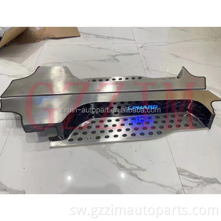 Car Accessories Aluminum Alloy Side Step Step Pedal Used For For Alphard